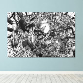 Toile System Loop (Insitu (Plancher de Bois))