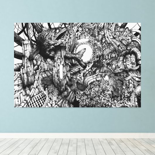 Toile System Loop (Insitu (Plancher de Bois))