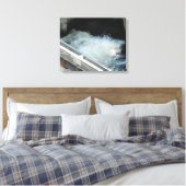 TOILE SYSTÈME DE CANAL DE LOWELL PUISSANCE HYDRAULIQUE E (Insitu(Chambre))