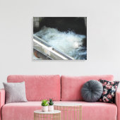 TOILE SYSTÈME DE CANAL DE LOWELL PUISSANCE HYDRAULIQUE E (Insitu(Salon))