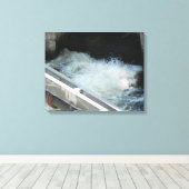 TOILE SYSTÈME DE CANAL DE LOWELL PUISSANCE HYDRAULIQUE E (Insitu (Plancher de Bois))