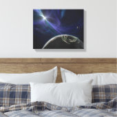 Toile Système de la planète pulsar (Insitu(Chambre))