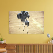 Toile Système de livraison de conteneurs paquets parachu (Insitu(Salon))