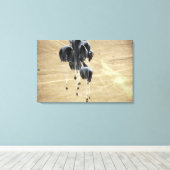 Toile Système de livraison de conteneurs paquets parachu (Insitu (Plancher de Bois))