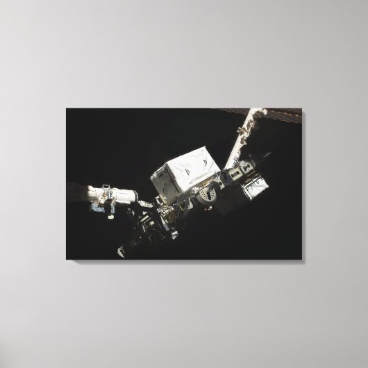 Toile Système de manipulateur à distance bras robotique (Recto)