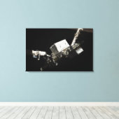 Toile Système de manipulateur à distance bras robotique (Insitu (Plancher de Bois))