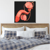 Toile Système de reproduction chez les hommes humains 3 (Insitu(Chambre))