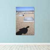 Toile Système d'éclairage solaire (Insitu (Plancher de Bois))