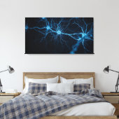 Toile système nerveux (Insitu(Chambre))