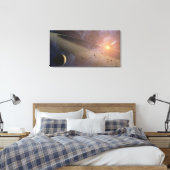 Toile Système planétaire Epsilon Eridani (Insitu(Chambre))