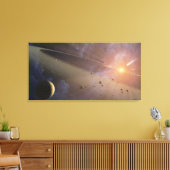 Toile Système planétaire Epsilon Eridani (Insitu(Salon))