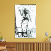 Toile Système vasculaire du corps (Insitu(Salon))