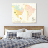 Toile Systèmes fluviaux américains (Insitu(Chambre))
