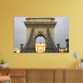 Toile Szechenyi lanchid Szechenyi Chain Bridge), (Insitu(Salon))