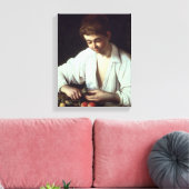 Toile T31971 A Young Boy Peeling (Insitu(Salon))