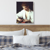 Toile T31971 A Young Boy Peeling (Insitu(Chambre))