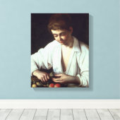 Toile T31971 A Young Boy Peeling (Insitu (Plancher de Bois))