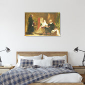 Toile T33679 Une question de foi, 1863 (Insitu(Chambre))