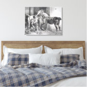 Toile T34894 The English Farrier, 1822 (litho) (Insitu(Chambre))