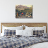 Toile T7833 Pêche à Haweswater (Insitu(Chambre))
