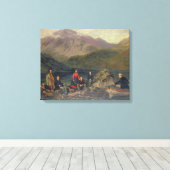 Toile T7833 Pêche à Haweswater (Insitu (Plancher de Bois))