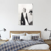 Toile T. E. Lawrence en tenue arabe (photo : (Insitu(Chambre))