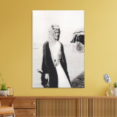 Toile T. E. Lawrence en tenue arabe (photo : (Insitu(Salon))