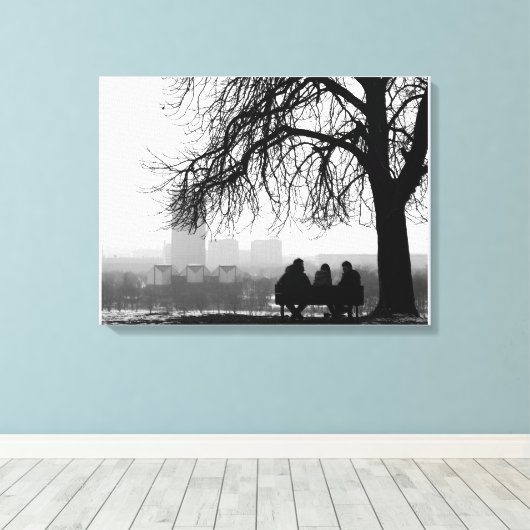 Toile T(h) libre (Insitu (Plancher de Bois))