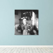 Toile T.S. Eliot (Insitu (Plancher de Bois))