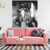 Toile T.S. Eliot (Insitu(Salon))