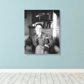 Toile T.S. Eliot (Insitu (Plancher de Bois))