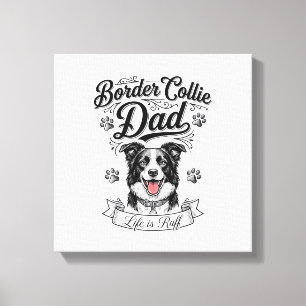 Toile T-shirt de chien de conception de gravure vintage