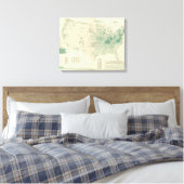 Toile Tabac (Insitu(Chambre))