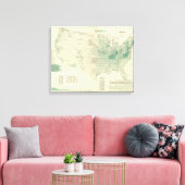Toile Tabac (Insitu(Salon))