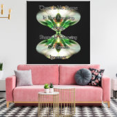 Toile Tabac de honte et d'ignorance Imprimer (Insitu(Salon))