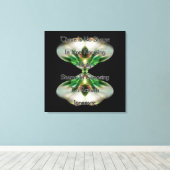 Toile Tabac de honte et d'ignorance Imprimer (Insitu (Plancher de Bois))