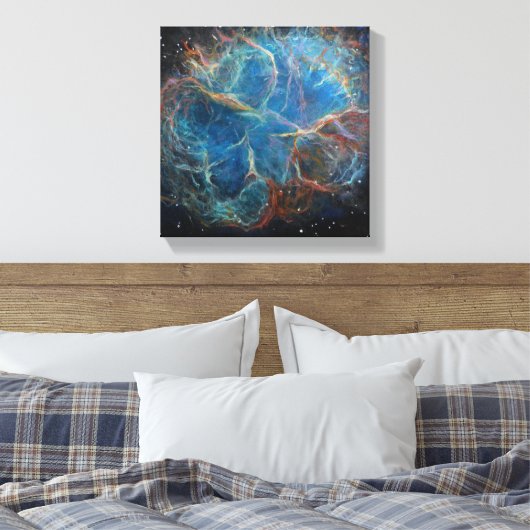 Toile Tabac Nebula Space Art Canvas Imprimer (Insitu(Chambre))