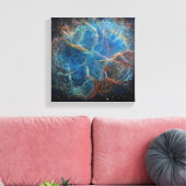 Toile Tabac Nebula Space Art Canvas Imprimer (Insitu(Salon))