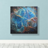 Toile Tabac Nebula Space Art Canvas Imprimer (Insitu (Plancher de Bois))