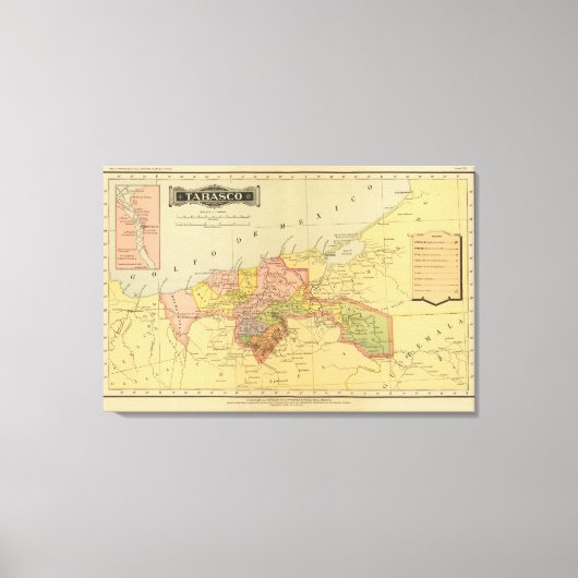 Toile Tabasco (Recto)