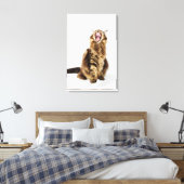 Toile Tabby Brown Classic Main Coon (Insitu(Chambre))