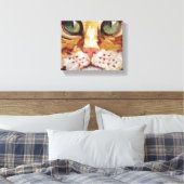 Toile Tabby orange - Tabby - Tableaux de détails Imprime (Insitu(Chambre))