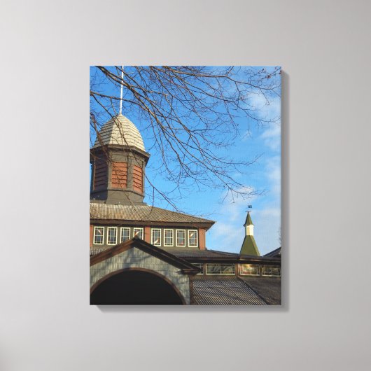 Toile Tabernacle et Church Steeple - Martha's Vineyard (Recto)