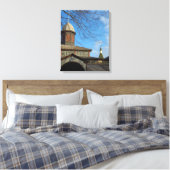 Toile Tabernacle et Church Steeple - Martha's Vineyard (Insitu(Chambre))