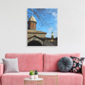 Toile Tabernacle et Church Steeple - Martha's Vineyard (Insitu(Salon))