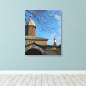 Toile Tabernacle et Church Steeple - Martha's Vineyard (Insitu (Plancher de Bois))