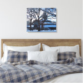 Toile Tabernacle Morning After Snow - Martha's Vineyard (Insitu(Chambre))