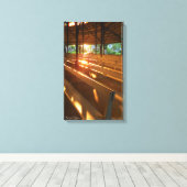 Toile Tabernacle Solstice - Martha's Vineyard (Insitu (Plancher de Bois))