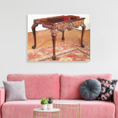 Toile Table de cartes, c.1740 (Insitu(Salon))