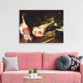 Toile Table de cuisine, Vie morte (Insitu(Salon))